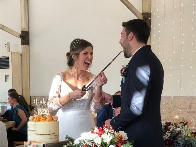 La boda de Azuhara  y Sergio en La Pobla De Farnals, Valencia 4