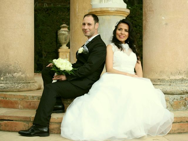 La boda de Ivan  y Livia Rosa en Barcelona, Barcelona 2