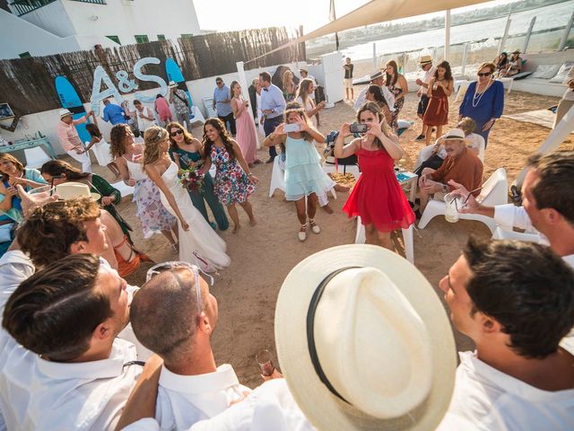 La boda de Sergi y Ale en Corralejo, Las Palmas 16