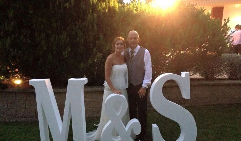 La boda de Sergi y Marta  en Sant Vicenç De Montalt, Barcelona