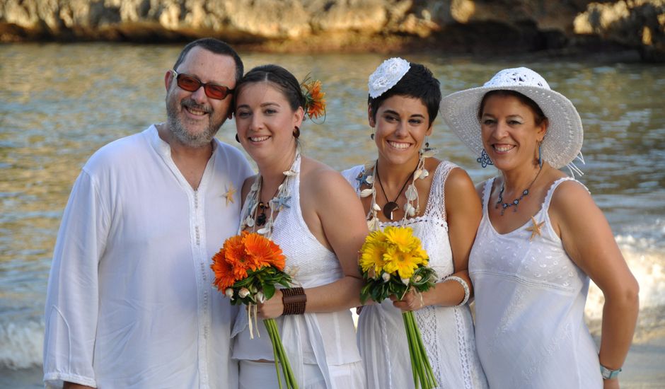 La boda de Mar y Laura en Pòrtol, Islas Baleares