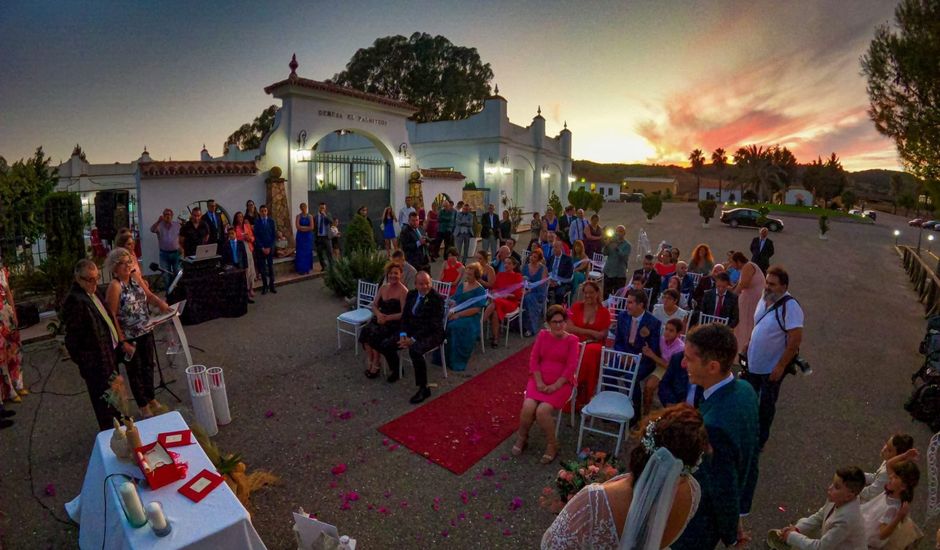 La boda de Raul y Rocio en Cantillana, Sevilla