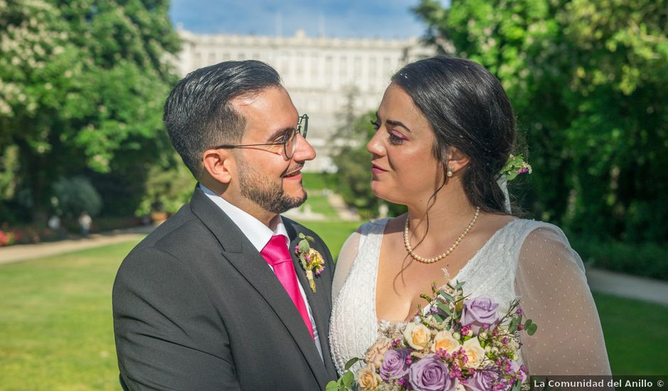 La boda de Aitor y Alba en Madrid, Madrid