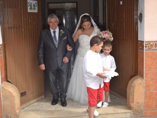 La boda de Rocío y David 1