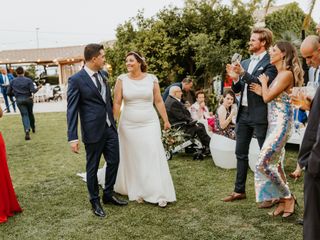 La boda de Estefanía y Javi