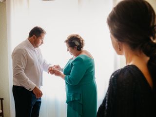 La boda de Abel y Rebeca 1