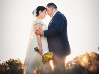 La boda de Abel y Rebeca