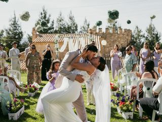 La boda de Melannie y Erik