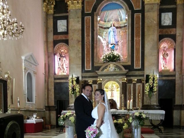 La boda de David  y Rocío  en Pedralba, Valencia 4