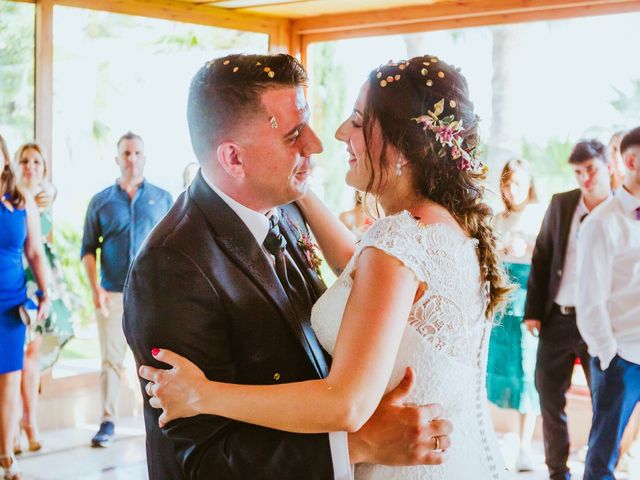 La boda de Sergio y Ana María en La/villajoyosa Vila Joiosa, Alicante 2