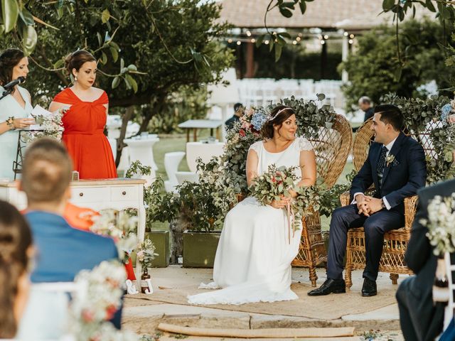 La boda de Javi y Estefanía en San Juan De Alicante, Alicante 43