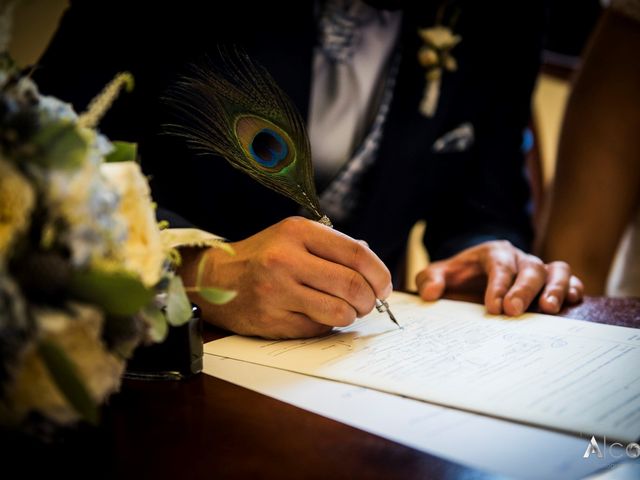 La boda de Cristian y Raquel en Vinyols I Els Arcs, Tarragona 1