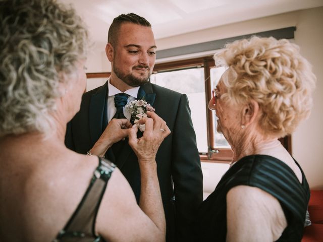 La boda de Anna y Rafael en Sant Cebria De Vallalta, Barcelona 9