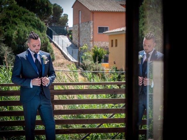 La boda de Anna y Rafael en Sant Cebria De Vallalta, Barcelona 10