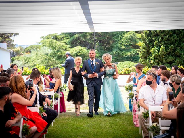 La boda de Anna y Rafael en Sant Cebria De Vallalta, Barcelona 23