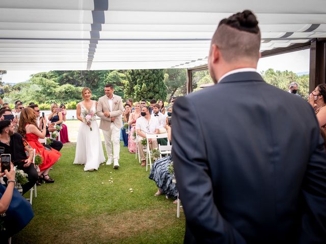 La boda de Anna y Rafael en Sant Cebria De Vallalta, Barcelona 25