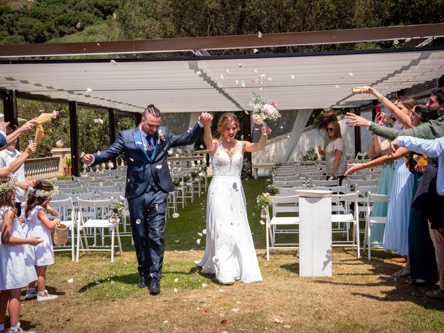 La boda de Anna y Rafael en Sant Cebria De Vallalta, Barcelona 28