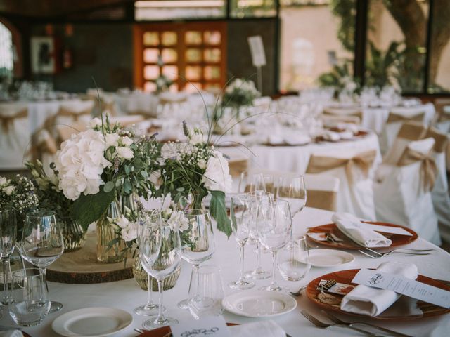 La boda de Anna y Rafael en Sant Cebria De Vallalta, Barcelona 38