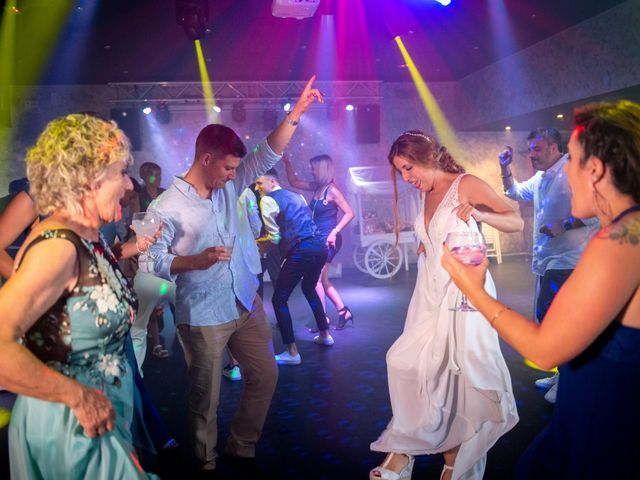 La boda de Anna y Rafael en Sant Cebria De Vallalta, Barcelona 54