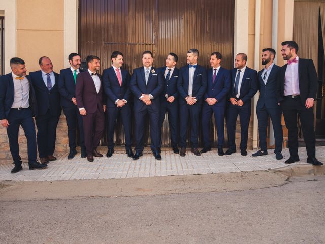 La boda de Rebeca y Abel en Albacete, Albacete 9