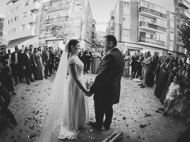 La boda de Rebeca y Abel en Albacete, Albacete 33