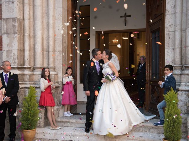 La boda de Ruben y Sandra en Simancas, Valladolid 52