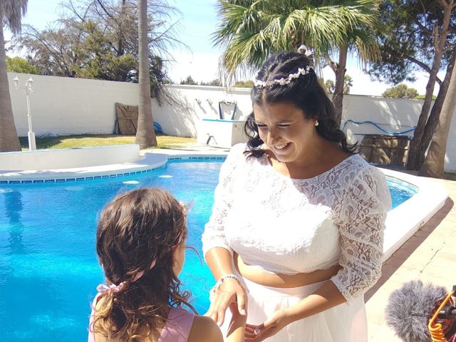 La boda de Javier y Ana Esther  en Chiclana De La Frontera, Cádiz 3