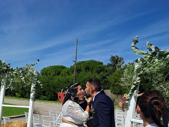 La boda de Javier y Ana Esther  en Chiclana De La Frontera, Cádiz 6
