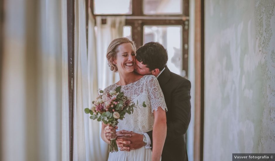 La boda de André y Maria en Donostia-San Sebastián, Guipúzcoa