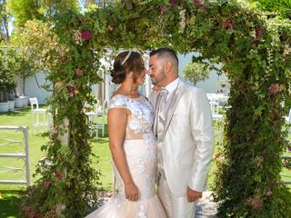 La boda de Houda y Youssef