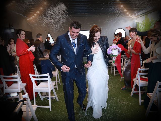 La boda de Ricardo y Sara en Galapagos, Guadalajara 16