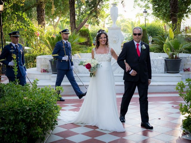 La boda de Naser y María en Espartinas, Sevilla 16