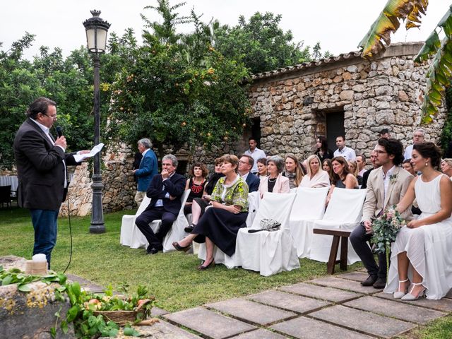 La boda de Ivan y Mia en Porreres, Islas Baleares 2