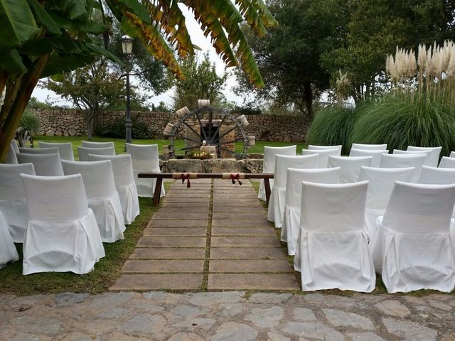 La boda de Ivan y Mia en Porreres, Islas Baleares 14