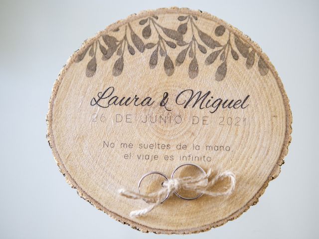 La boda de Miguel y Laura en Cubas De La Sagra, Madrid 1