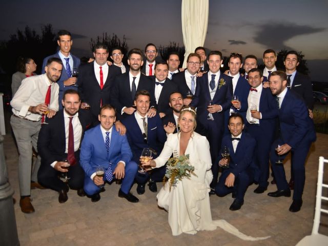 La boda de Bárbara  y Daniel en Castrejon De Trabancos, Valladolid 2