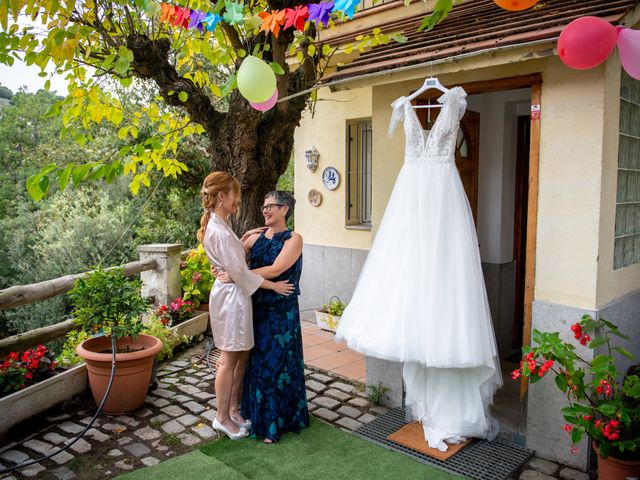 La boda de Henar y Sergio en Sant Fost De Campsentelles, Barcelona 12