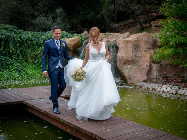 La boda de Henar y Sergio en Sant Fost De Campsentelles, Barcelona 33