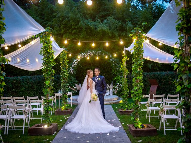 La boda de Henar y Sergio en Sant Fost De Campsentelles, Barcelona 35