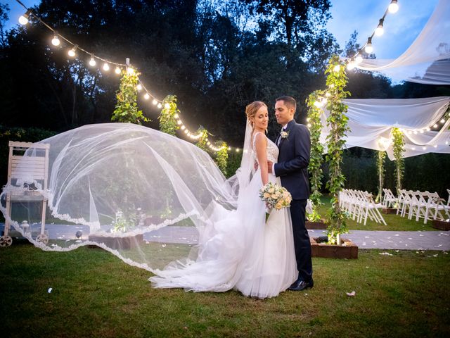 La boda de Henar y Sergio en Sant Fost De Campsentelles, Barcelona 39
