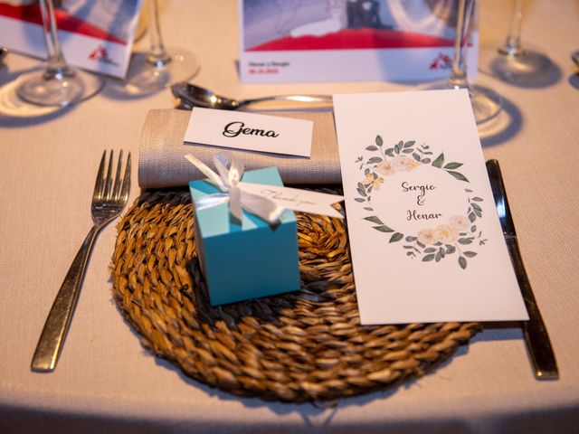 La boda de Henar y Sergio en Sant Fost De Campsentelles, Barcelona 42