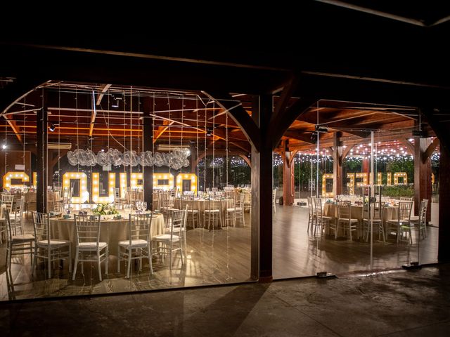 La boda de Henar y Sergio en Sant Fost De Campsentelles, Barcelona 45