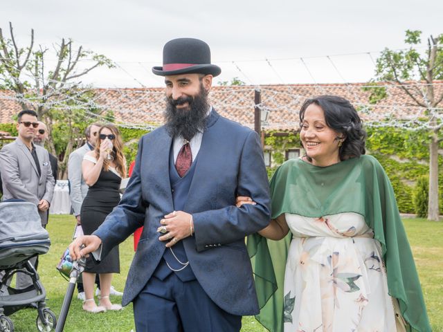 La boda de Jaime y Débora en Valdemorillo, Madrid 19