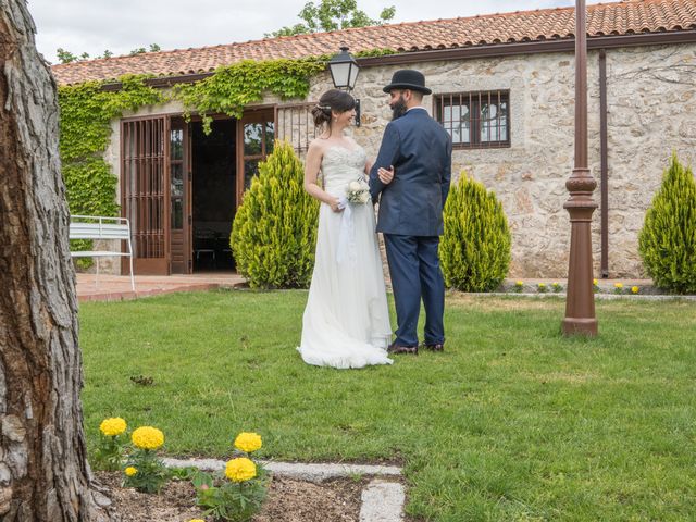 La boda de Jaime y Débora en Valdemorillo, Madrid 2