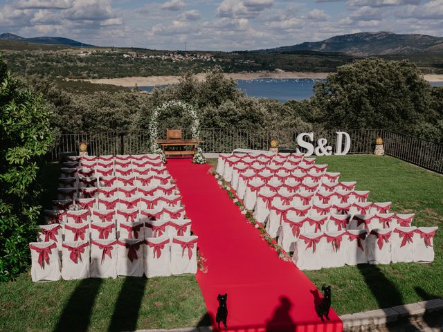 La boda de Diego y Sandra en Mangiron, Madrid 69