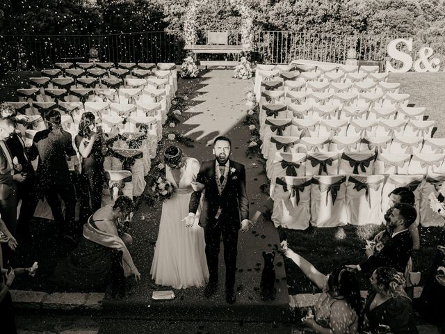 La boda de Diego y Sandra en Mangiron, Madrid 111