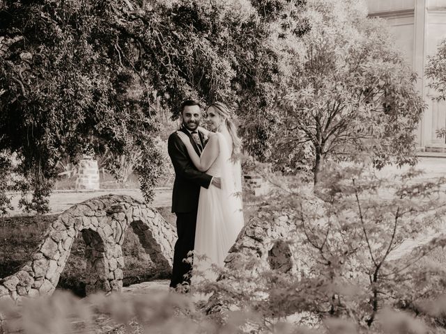 La boda de Diego y Sandra en Mangiron, Madrid 130