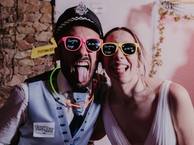La boda de Diego y Sandra en Mangiron, Madrid 180