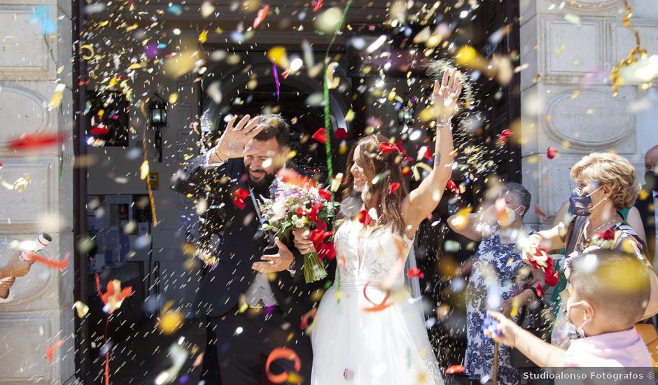 La boda de Luismi y Raquel en Aranjuez, Madrid