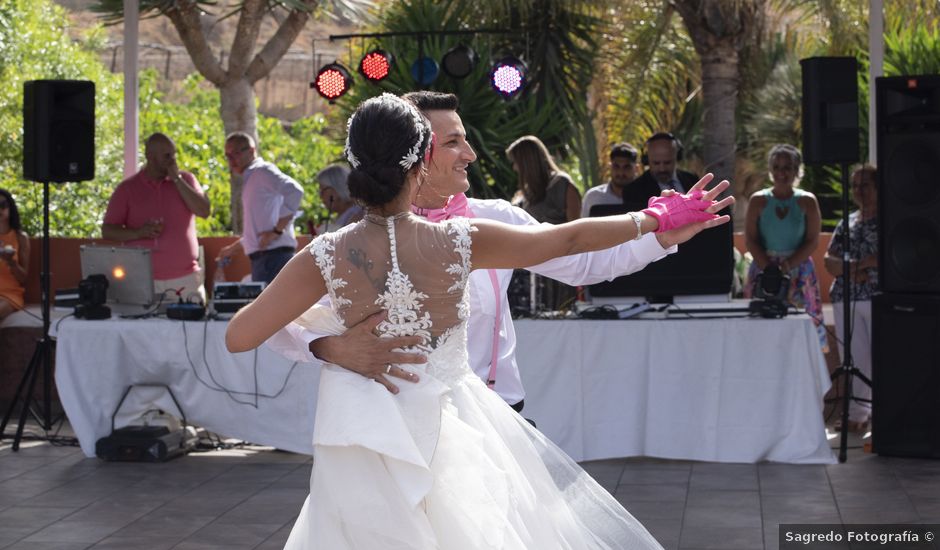 La boda de Juanfra y Desiree en Telde, Las Palmas
